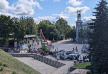 очередь на границе