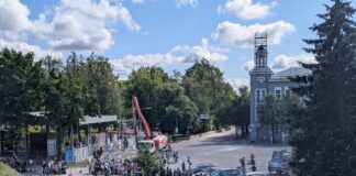 очередь на границе