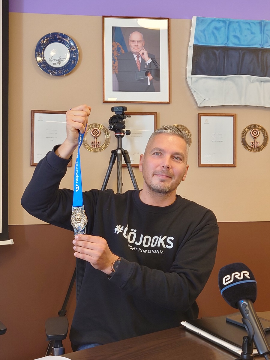 Марко Торм ночной забег