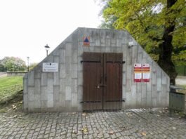 укрытия в бастионных проходах