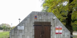 укрытия в бастионных проходах