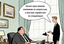 Установка камер скорости