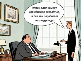 Установка камер скорости