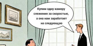 Установка камер скорости