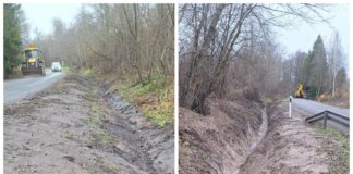 канавы в садах