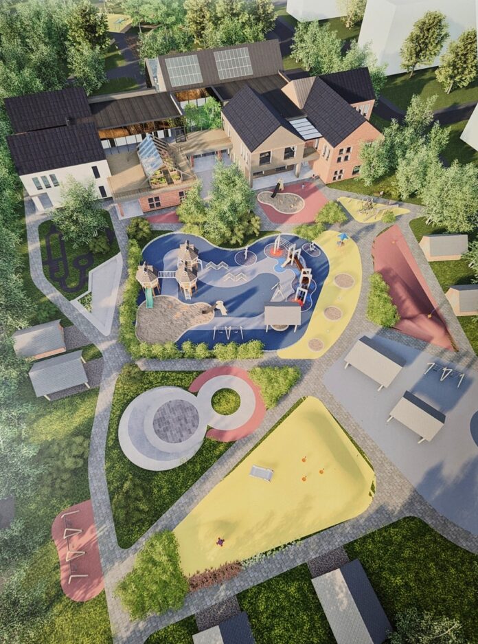 Новый детский сад на Кренгольме