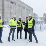 Строительство новой теплоэлектростанци