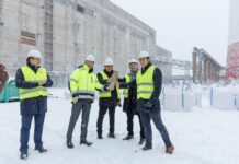 Строительство новой теплоэлектростанци