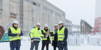 Строительство новой теплоэлектростанци