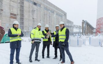 Строительство новой теплоэлектростанци