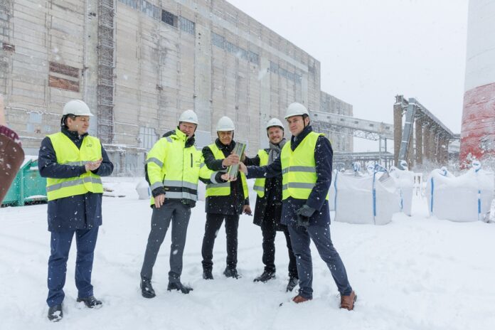 Строительство новой теплоэлектростанци