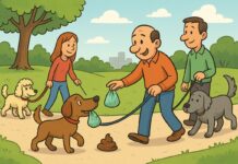 выгул собак