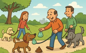 Правила выгула собак в Нарве выполняют не все выгул собак