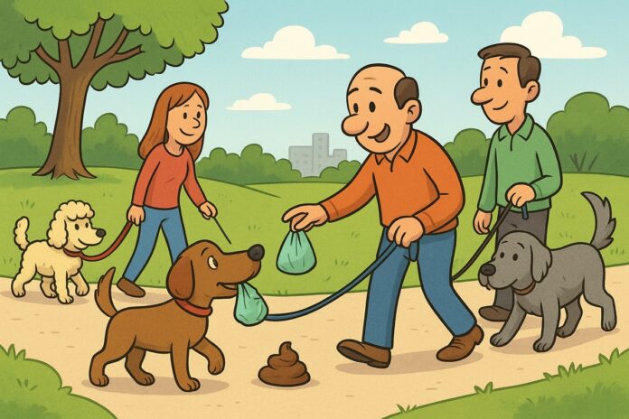 выгул собак