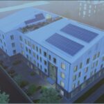 Новый корпус Нарвской больницы