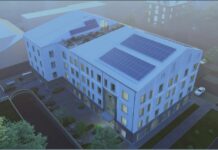 Новый корпус Нарвской больницы