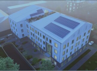 Новый корпус Нарвской больницы