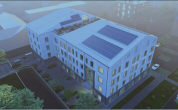 Новый корпус Нарвской больницы