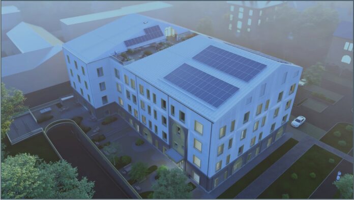 Новый корпус Нарвской больницы Новый корпус Нарвской больницы