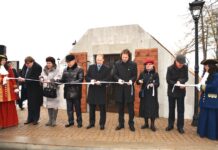 Открытие казематов бастиона Виктория