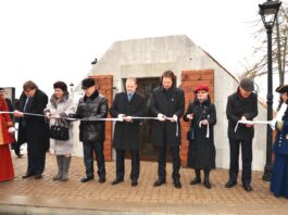 Открытие казематов бастиона Виктория