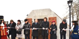 Открытие казематов бастиона Виктория