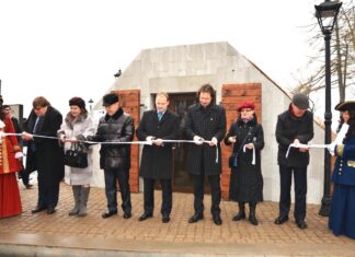 Открытие казематов бастиона Виктория