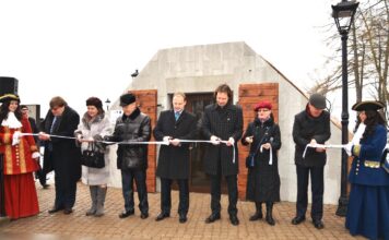 Открытие казематов бастиона Виктория