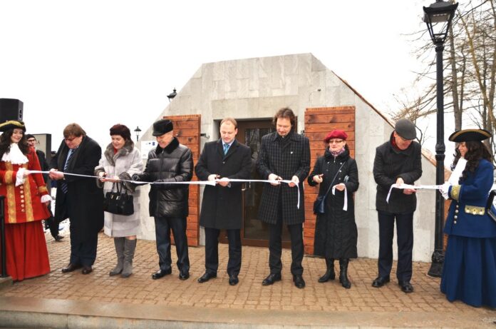 Открытие казематов бастиона Виктория