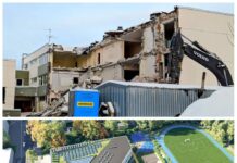 новая школа на Мыйза