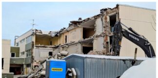 новая школа на Мыйза