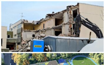 новая школа на Мыйза