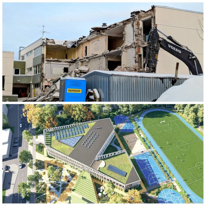 новая школа на Мыйза новая школа на Мыйза