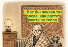 отопление счёт за тепло