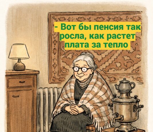 отопление счёт за тепло