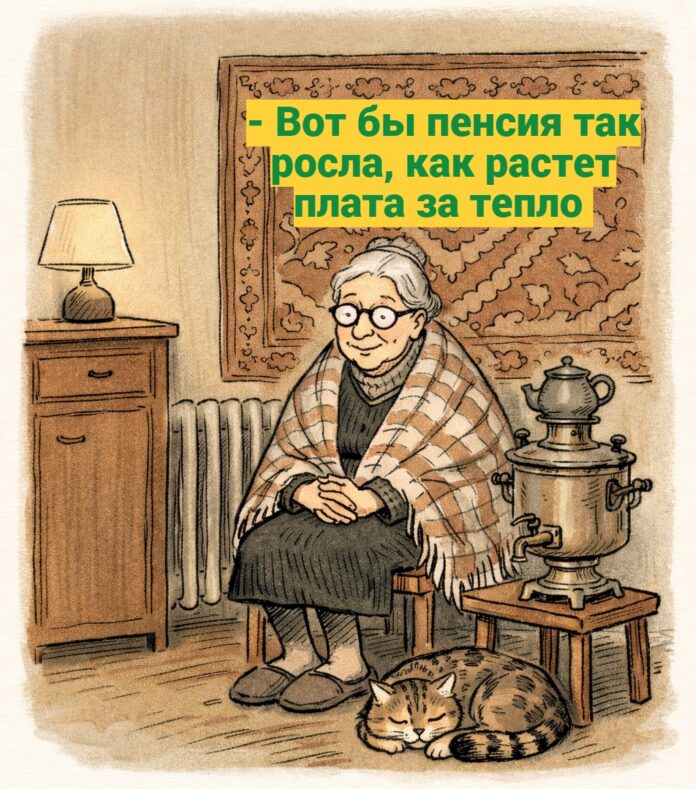 отопление счёт за тепло