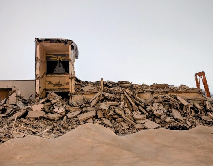 снос солдинаской школы