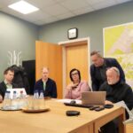 Встреча представителей Нарвской горуправы и Enefit Industr