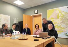 Встреча представителей Нарвской горуправы и Enefit Industr