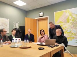 Встреча представителей Нарвской горуправы и Enefit Industr