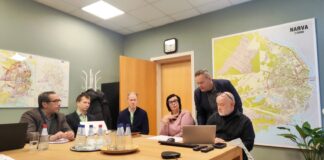 Встреча представителей Нарвской горуправы и Enefit Industr