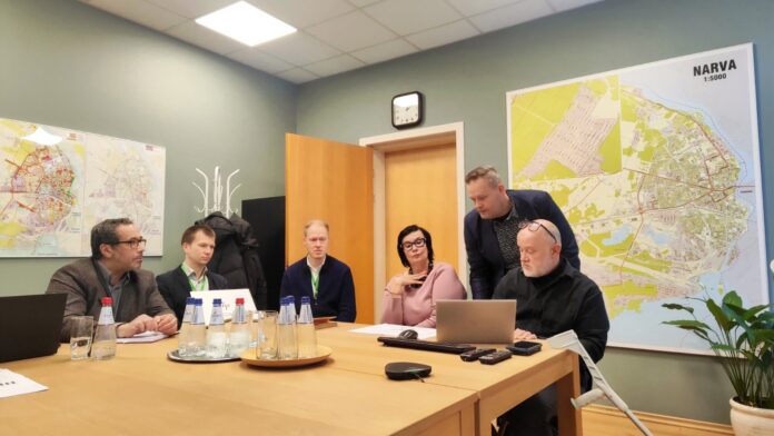 Встреча представителей Нарвской горуправы и Enefit Industr