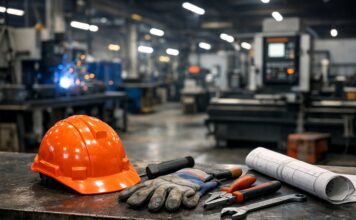 работа, завод