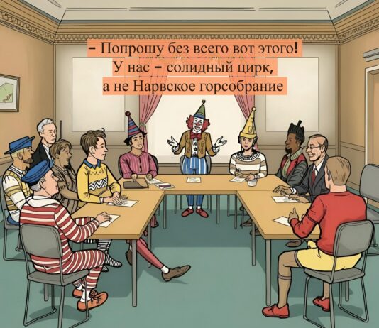 Горсобрание карикатура