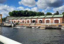 Гребная база