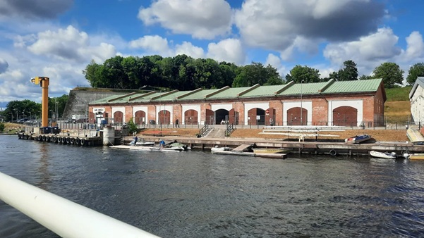 Гребная база Гребная база