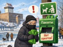 Карикатура газеты "Город" собачьи урны