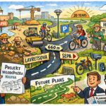 Вело-пешеходная дорожка