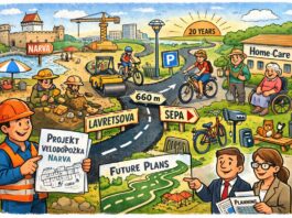 Вело-пешеходная дорожка