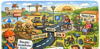 Вело-пешеходная дорожка